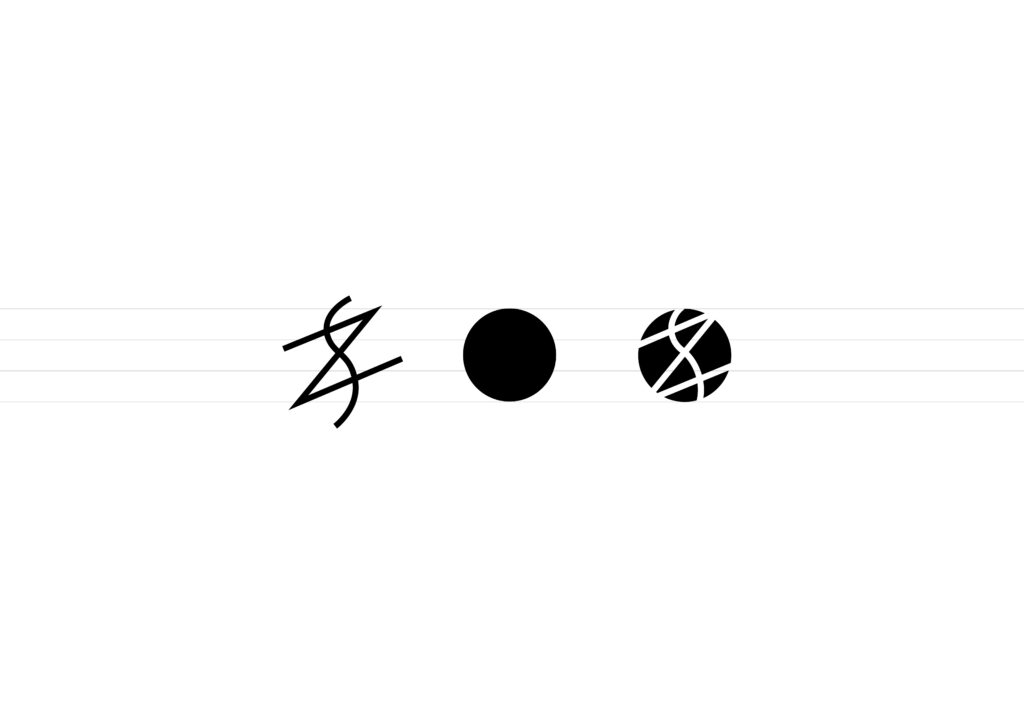 Sonia Zanelli costruzione logo del logo