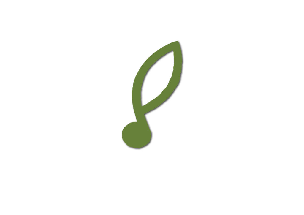 Amgimbe brand logo oliva e foglia