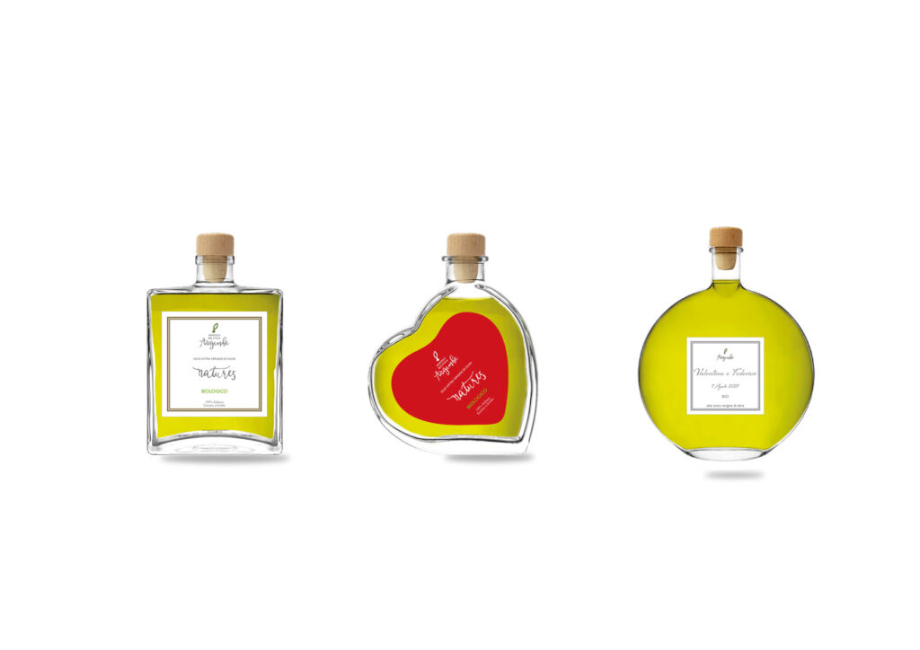 Angimbe grafica bottiglie
